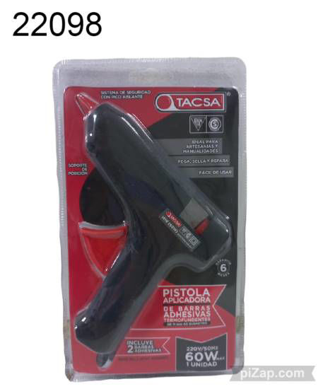 Imagen de PISTOLA GRUESA BARRA SILICONA 1.25